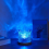USB Remote Control Table Light Crown Water Wave Night Flame Atmosphere Lamp Room Bedside Bar Decor Lighting 4