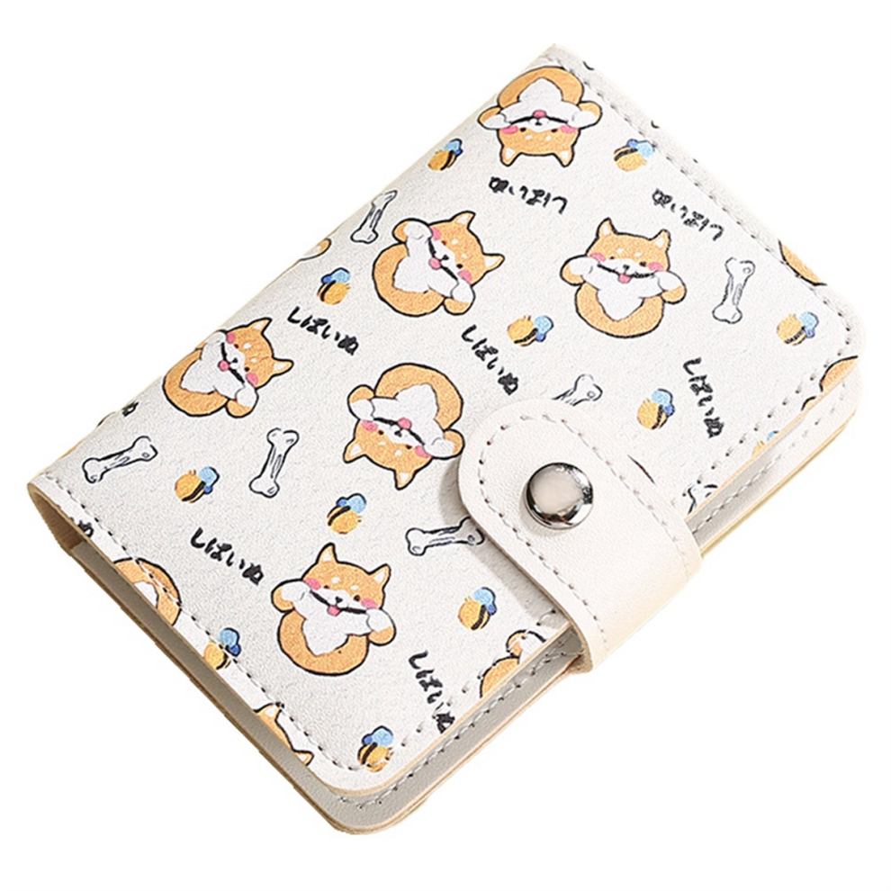 Mini Credit Card Holder With 20 Slots + 2 Id Slots,Anti-Degaussing Bank Coin Purse,A 4852872820776