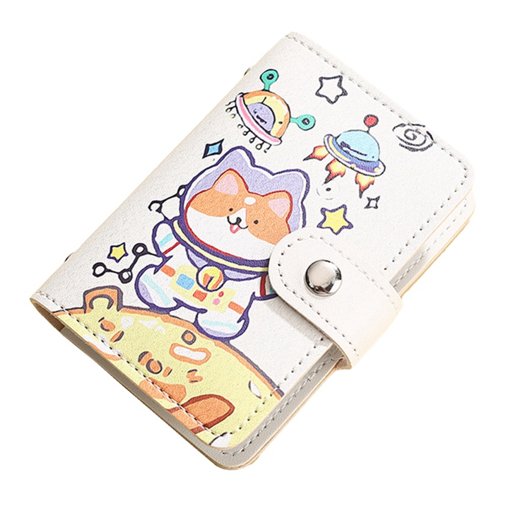 Mini Credit Card Holder With 20 Slots + 2 Id Slots,Anti-Degaussing Bank Coin Purse,D 4852872821438