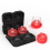 Rose Ice-Cube Tray with Funnel, Makes Four Shaped Ice-Cubes, Easy Release Ice Ball Maker 5