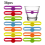 36 Wine Glass Marking Beer Recognition Beverage Bottles Label Ring 2