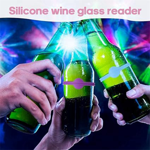 36 Wine Glass Marking Beer Recognition Beverage Bottles Label Ring 2