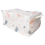 Storage Bag, Clothes Comforter Folding Organizer Bag with Handle, for Organizing Bedroom A 6
