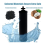 Replacement for 2 and Fluoride Water Filter Compatible with Black Filtering System 7