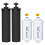 Replacement for 2 and Fluoride Water Filter Compatible with Black Filtering System 1