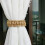 4Pcs Braided Curtain Tiebacks for Drapes, Rustic Holdbacks, Handmade Ties Sheer/Light Weight Drapes 8