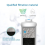 Replacement for 2 and Fluoride Water Filter Compatible with Black Filtering System 2