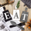 Cutting Board Eat Sign Set Hanging Art Kitchen Fork and Spoon Wall Decor,B 7