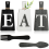 Cutting Board Eat Sign Set Hanging Art Kitchen Fork and Spoon Wall Decor,B 1
