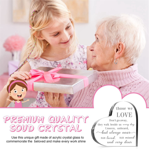 Pocket Hug From Heaven, regalo commemorativo per la perdita di