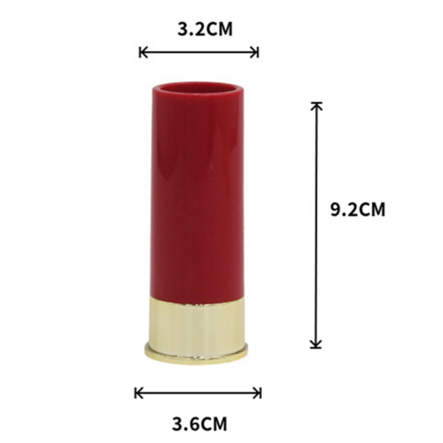 4 Stück 12 Gauge Schnapsgläser Tequila-Glas 2