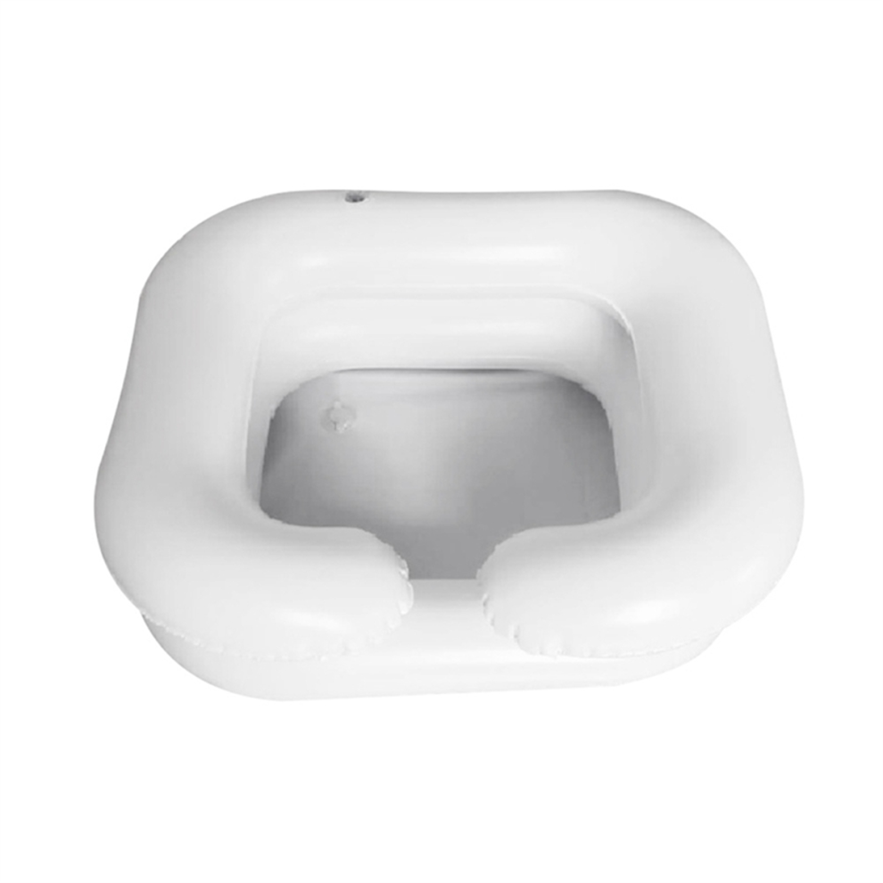 Exogio Hair Washing Basin For The Disabled Inflatable Shampoo Tub Bed Rest Nursing Aid Sink Travel