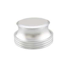 Stabilisateur de disque pour platine vinyle LP, poids en métal argenté, aluminium