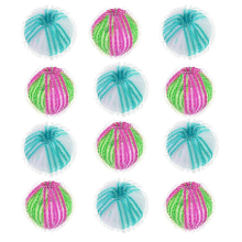 12Pcs Reusable Pet Hair Removal Device for Laundry, Effective Comfortable Laundry Catcher Washing Machine