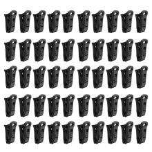 50 Sockenklammern für Waschmaschine und Trockner, Wäscheklammern, Socken Wäscheklammer, Handtuchwäsche, Klammer