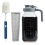 Cold Brew Coffee Maker Jar 64Oz, Thick Glass Pitcher Flip Cap Spout Lid with Handle 1