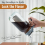 Cold Brew Coffee Maker Jar 64Oz, Thick Glass Pitcher Flip Cap Spout Lid with Handle 3