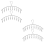 Multi-Functional Stainless Steel Clothes Rack Household Windproof Underwear Sock 1
