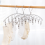 Multi-Functional Stainless Steel Clothes Rack Household Windproof Underwear Sock 2