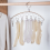 Multi-Functional Stainless Steel Clothes Rack Household Windproof Underwear Sock 3