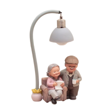 Couple Presents Wedding Anniversary Gift to Wife Husband Girlfriends Old Man Woman Room,B