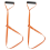 4PCS 4,9 Ft Deer Drag Orange Harness Abschleppseil und Puller Jagd Zubehör 10