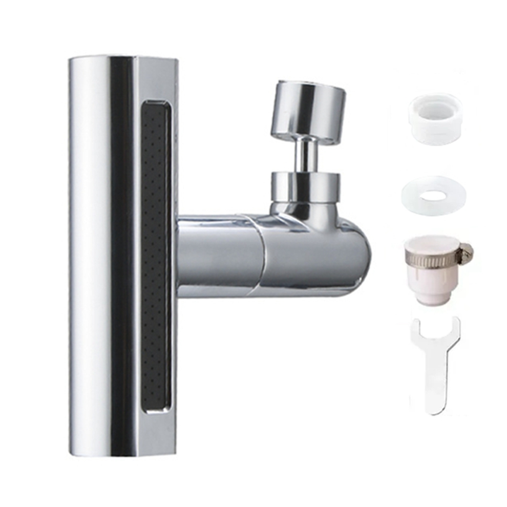 4-In-1 Multifunctional Kitchen Sink Waterfall Faucet,Splash-Proof Bathroom Basin Tap Faucet Extender Adapter 4852872837859