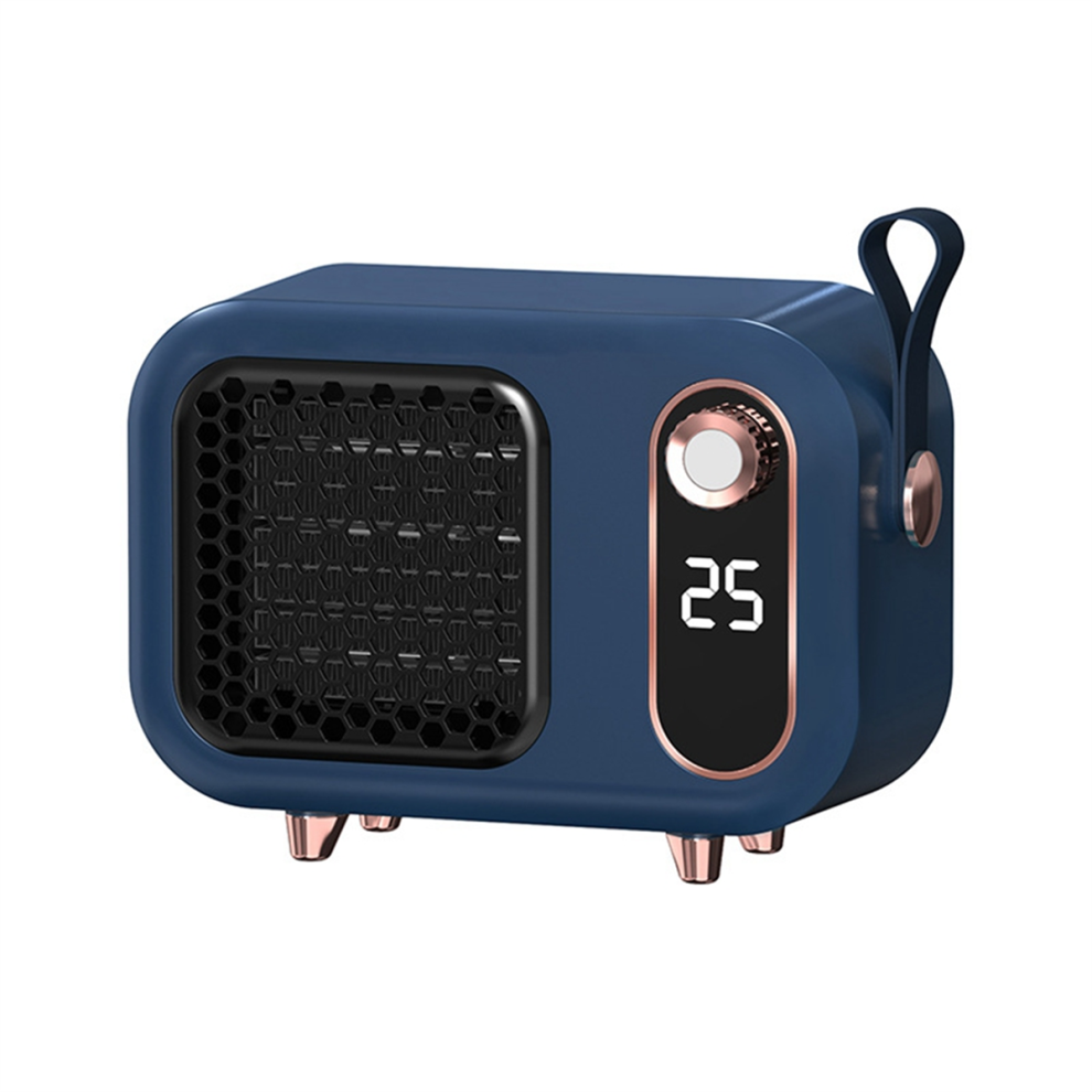 1000W Electric Heater Ptc Ceramics Desktop Portable Mini Warmer Machine Household Air Blower Eu Plug,B 4852872844642