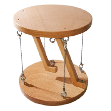 Table de tenségrité, jouet scientifique structurel, décoration de table, bureau pour adulte, couleur bois