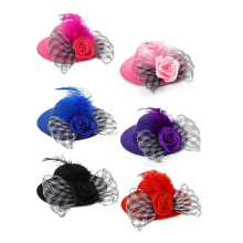 6 Pieces Chicken Hats for Hens Fit Clothes Costumes Chickens Tiny Small Animal