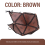 PU Leather D20 Dice Bag, Polyhedral Pouch Portable Drawstring Bag for , Game, DND Brown 4