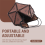 PU Leather D20 Dice Bag, Polyhedral Pouch Portable Drawstring Bag for , Game, DND Brown 7