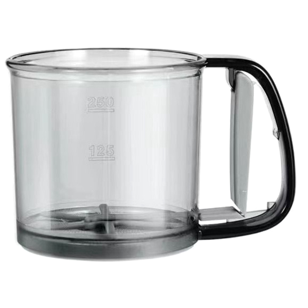 Exogio Flour Sifter For Baking, Sifter, Fine Mesh With Hand Design, Portable Manual