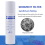 10 PCS Universal-Wasserfilter PP-Baumwolle Sedimentfilter Polypropylen-Material, 1 Mikrometer 2