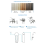 10 PCS Universal-Wasserfilter PP-Baumwolle Sedimentfilter Polypropylen-Material, 1 Mikrometer 6