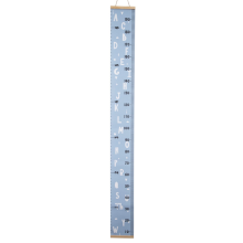 G Canvas Wachstumsdiagramm für Kinder - Unisex Zimmer Wanddekoration - Messhöhendiagramm - Wandband mit