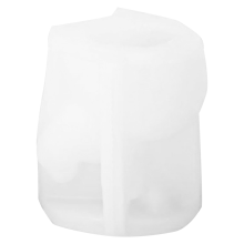 B DIY Cute Candle Making Tool Plaster Doll Gift Easter Egg Soap Silicone Mould Chocolate Cake Decor