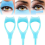 Eyelashes Tools Mascara Shield Applicator ,Eyelash Tool Upper Lower Eye Lash Guard Blue 6