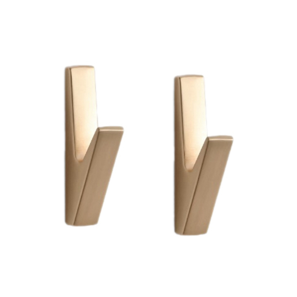 Matte Wandhaken, Badezimmer-Accessoires, Mantel, Handtuchhaken FüR SchlüSsel, HüTe, Taschen, Zuhause, Dekorativ, Gold-image