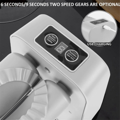 Automatic Dumpling Maker Household Double Head Non-Slip Machine Mold Making Tool Manual Kitchen B 1