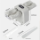 Automatic Dumpling Maker Household Double Head Non-Slip Machine Mold Making Tool Manual Kitchen B 7