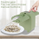 Automatic Dumpling Maker Household Double Head Non-Slip Machine Mold Making Tool Manual Kitchen B 5