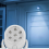 7 LED Wireless 360 Degrees Rotation Motion Activated Sensor Ultra Bright Night Light Automatic Infrared Wall Lamp 6