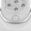 7 LED Wireless 360 Degrees Rotation Motion Activated Sensor Ultra Bright Night Light Automatic Infrared Wall Lamp 5