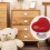 Handle Toilet Button Heart Shaped Tank Push Switch Bathing Room Decor Red 7