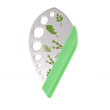 Coupe-herbes en acier inoxydable pour origan, romarin, thym, etc., 1 paquet