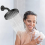 Shower Arm, Wall Mount Replacement Head Arm for Fixed and Handheld Showerhead, 25cm 4
