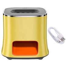 B-Sonnenblumenkern-Splitter, automatischer Sonnenblumenschalen-Entferner, wiederaufladbarer USB-Schäler für Sonnenblumenkerne, Küchenbedarf