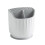 Utensil Holder for Kitchen Counter - Rotating Cooking Rest Tool Space Saver White 7