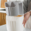 Utensil Holder for Kitchen Counter - Rotating Cooking Rest Tool Space Saver White 5